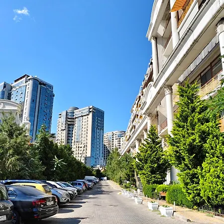 с двумя спальнями аркадийский дворец Apartment Odesa