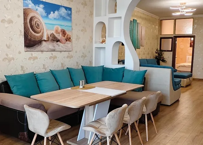 с двумя спальнями аркадийский дворец Одеса