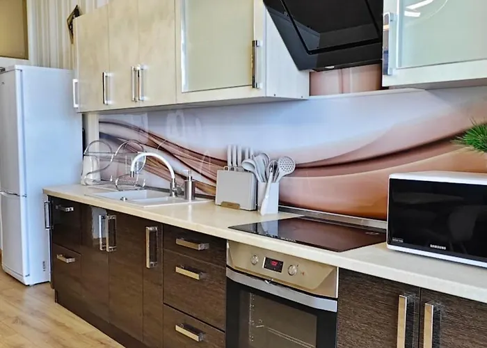 Apartament с двумя спальнями аркадийский дворец Odessa