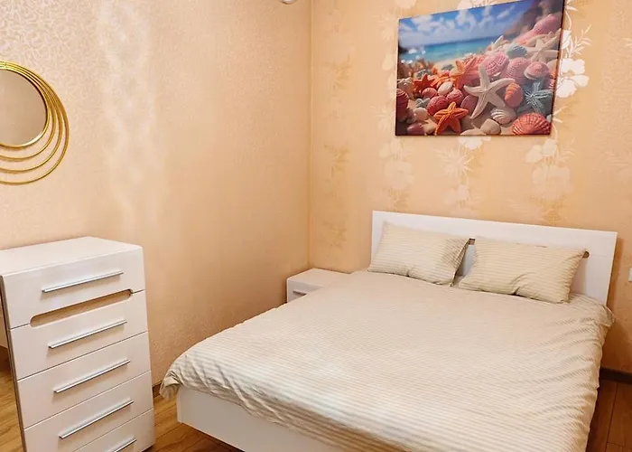 с двумя спальнями аркадийский дворец Apartament