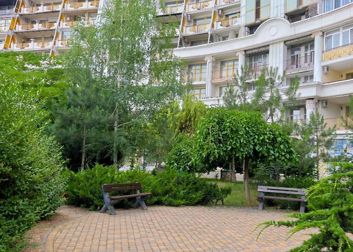 с двумя спальнями аркадийский дворец * Odessa