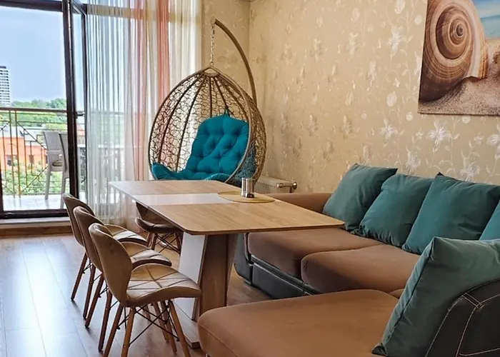 с двумя спальнями аркадийский дворец Apartament