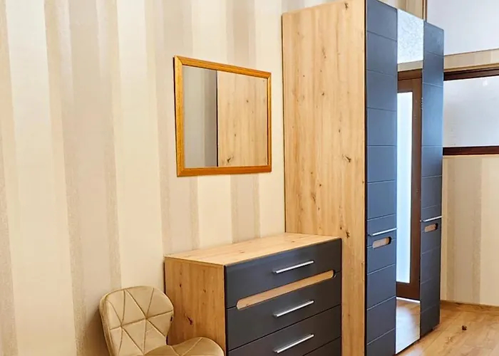 с двумя спальнями аркадийский дворец Apartament Odessa