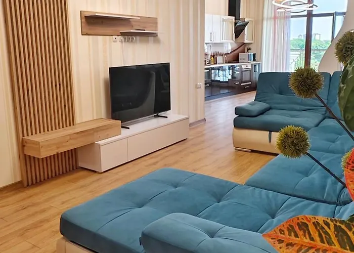 с двумя спальнями аркадийский дворец