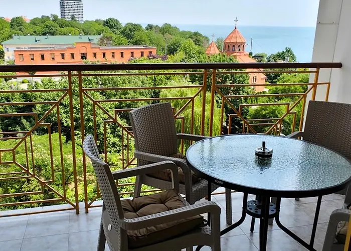 Apartament с двумя спальнями аркадийский дворец Odessa