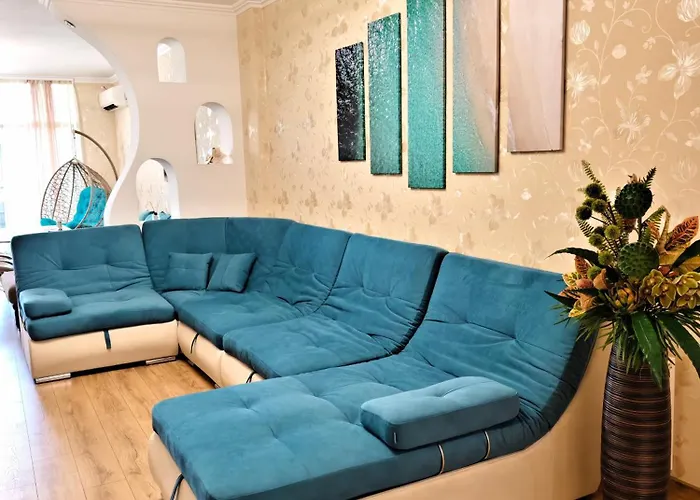 с двумя спальнями аркадийский дворец Odessa