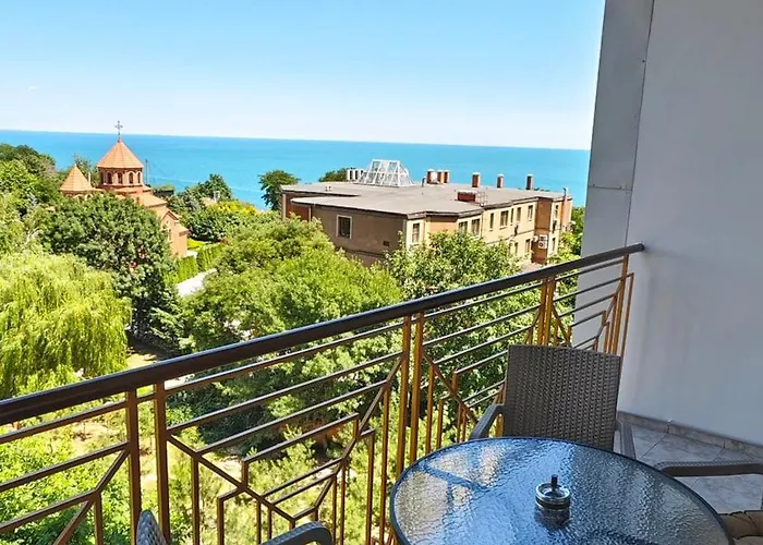 Apartament с двумя спальнями аркадийский дворец *