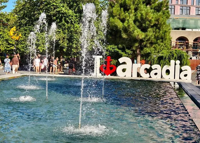 Apartament с двумя спальнями аркадийский дворец Odessa