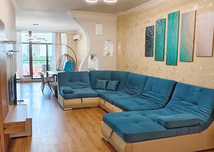 Апартаменты с двумя спальнями аркадийский дворец Одесса