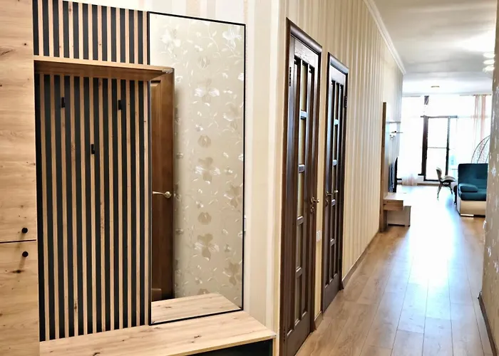 с двумя спальнями аркадийский дворец Одесса